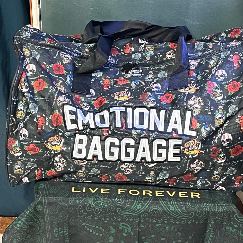 Collage Duffle bag